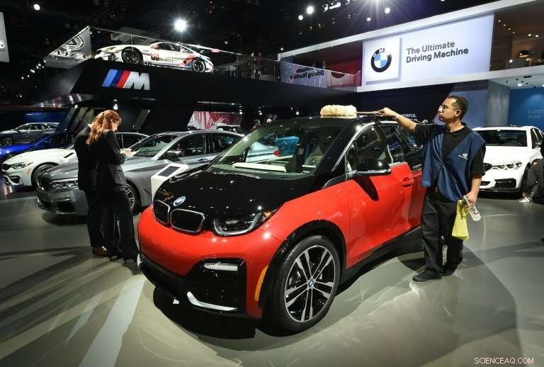 German Automakers Lead Global EV Investment, Study Reveals