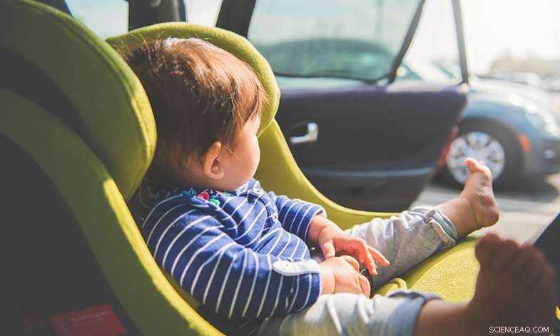 Study of Children s Bone Strength Offers Insights for Safer Car Seat Design