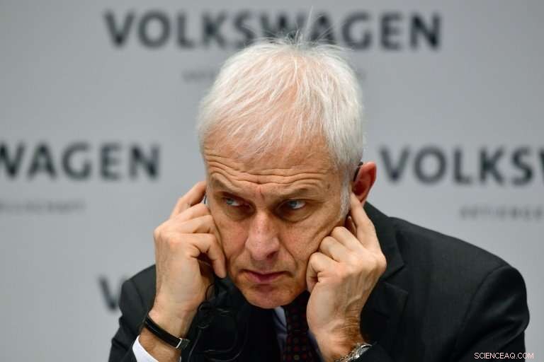 Volkswagen CEO Confirms Diesel’s Comeback