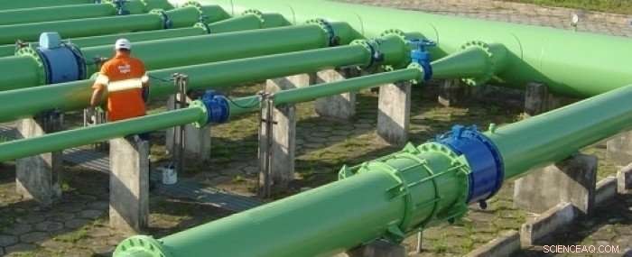 Precision Water Pressure Control Software for Distribution Networks