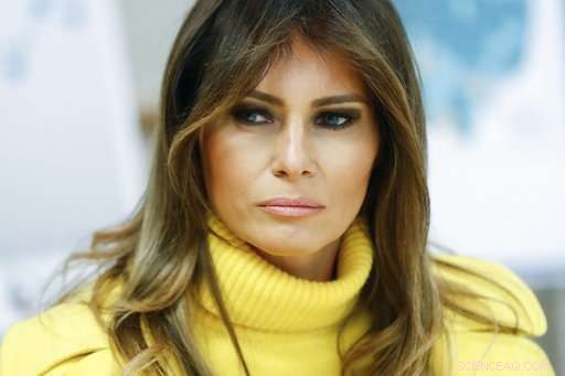 First Lady Leads Tech Summit to Combat Cyberbullying