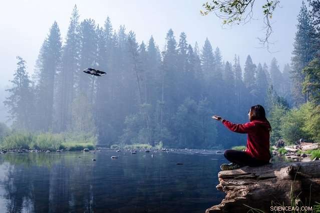 Skydio s Autonomous Drone: Seamless Tracking of Moving Subjects in Any Environment