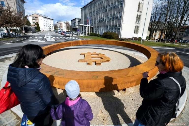 Kranj, Slovenia, Unveils World’s First Bitcoin Monument