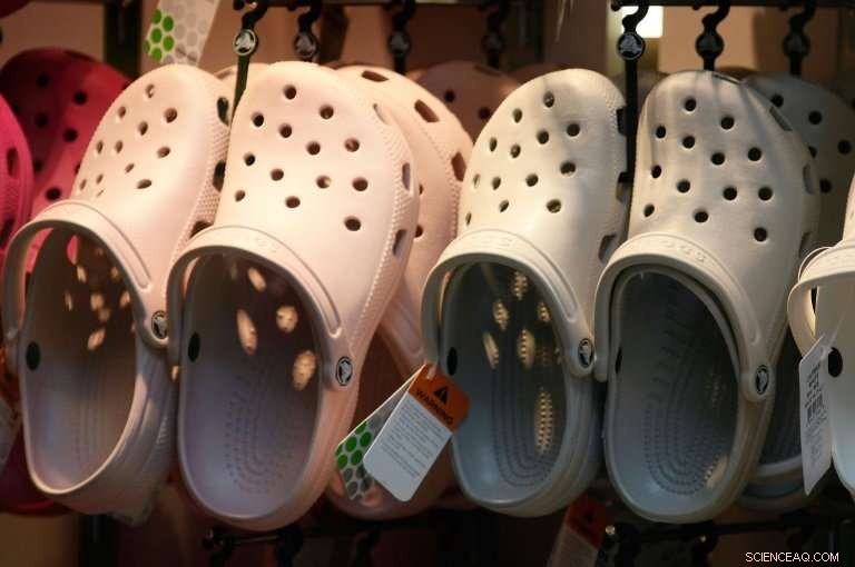 EU Court Denies Patent for Crocs Shoe Design, Impacting US Brand