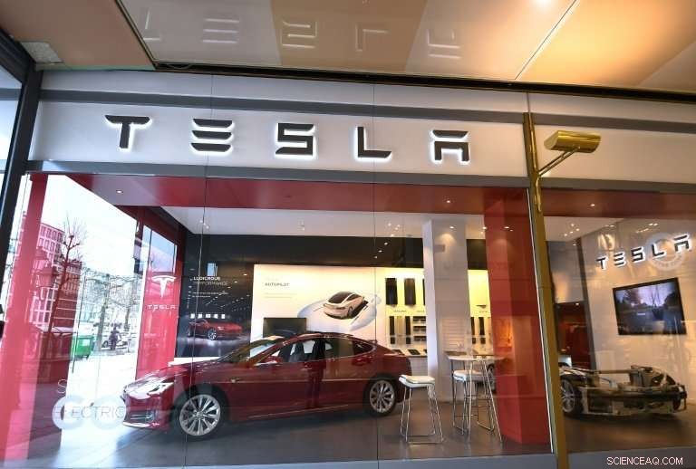Greek Electric Vehicle Innovation Draws Tesla s Attention