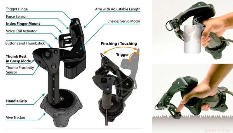 New Canetroller Enables Visually Impaired to Explore Virtual Worlds with Confidence
