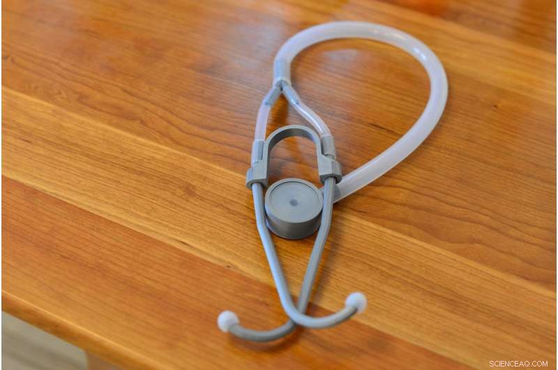 Clinically Validated 3‑D Printed Stethoscope: Open‑Source Design by Research Team
