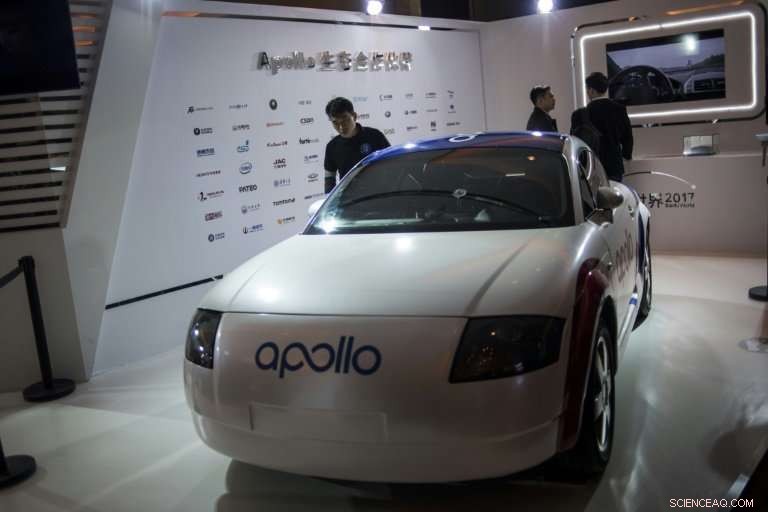 Baidu Projects Driverless Cars on Chinese Roads Within 3–5 Years