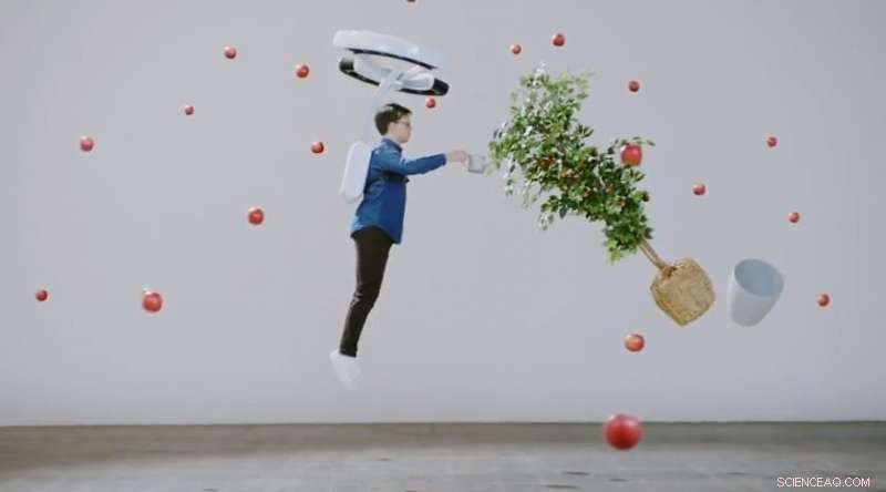 Lunavity: Tokyo Scientists Unveil Gravity‑Defying Backpack That Boosts Jump Height