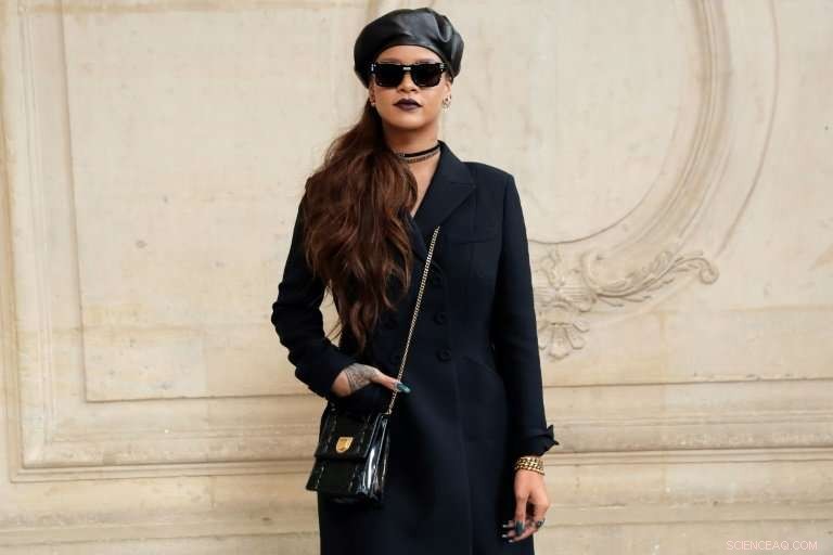 Rihanna Criticizes Snapchat Over Offensive Ad, Shares Plunge