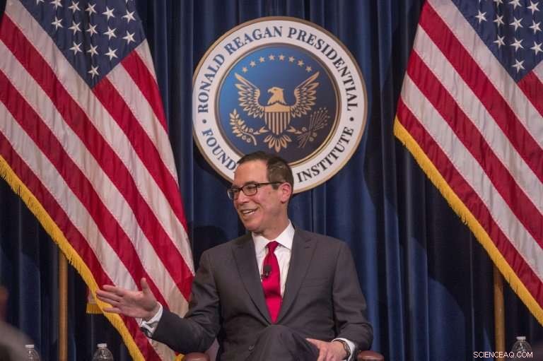 U.S. Rejects Targeted Taxes on Major Technology Companies