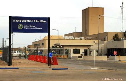 DOE Examines New Mexico Repository for Plutonium Storage
