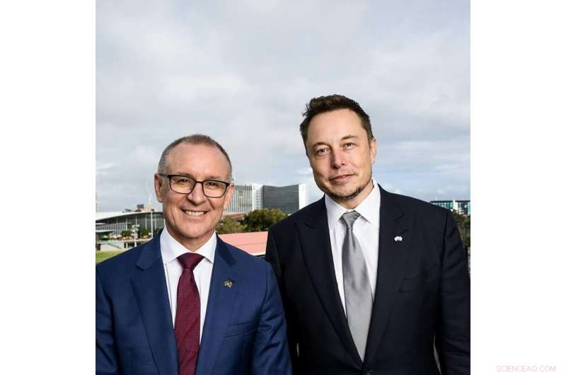 Australia s Largest Battery Project to Outshine Elon Musk’s Venture