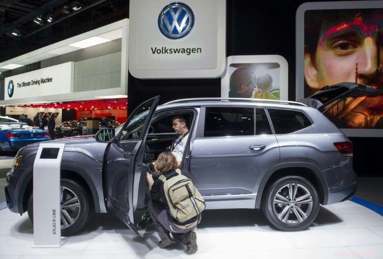 Volkswagen to Invest $340 Million in Tennessee Plant to Expand SUV Production