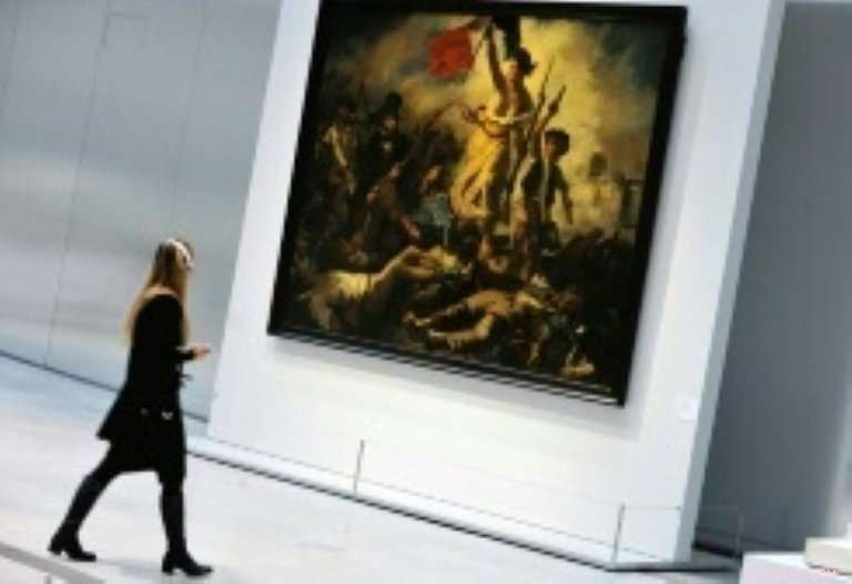 Facebook Apologizes After Blocking Delacroix’s Iconic Painting Over Nudity