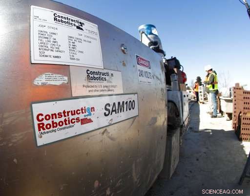 Robots Revolutionize Construction: Autonomous Machinery Drives Industry Innovation