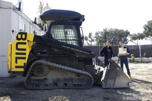 Robots Revolutionize Construction: Autonomous Machinery Drives Industry Innovation