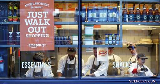 Amazon Go Executives Reveal Key Insights into Shopper Behavior