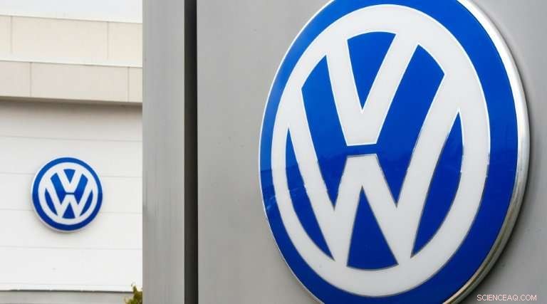 German prosecutors raid Volkswagen HQ amid CO2 emission probe