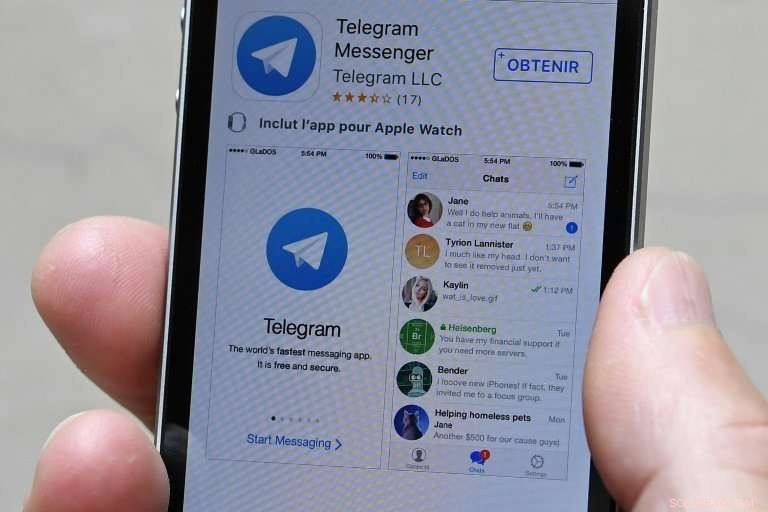 Russian Supreme Court Orders Telegram to Provide FSB Encryption Keys