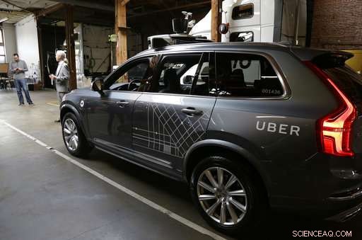 First Fatality Involves Uber Self-Driving SUV Crash