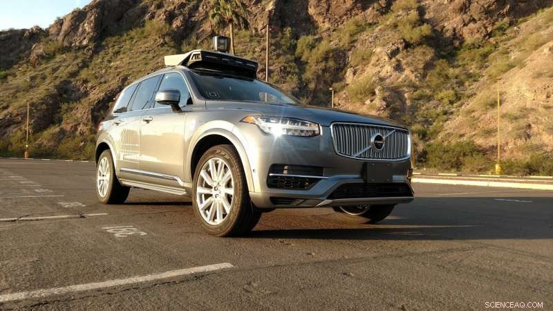 Who Is Held Responsible When Driverless Cars Accidentally Kill a Pedestrian?