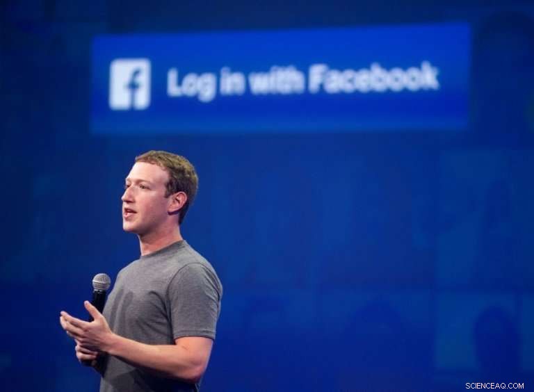 Facebook Faces Growing Distrust Amid Data Mining Scandal