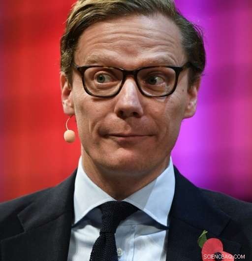Key Figures Behind Cambridge Analytica s Scandal