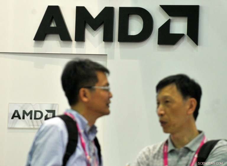 AMD Announces Firmware Patches for Vulnerable Chips