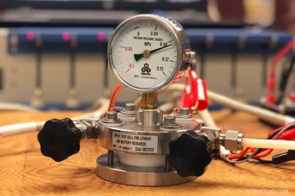 Groundbreaking Design Enables Functional Lithium‑Air Battery in Ambient Air