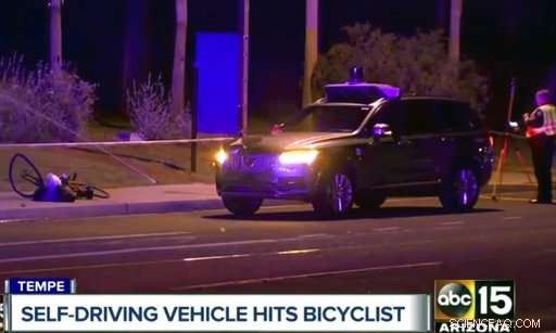 Experts: Uber SUV’s Autonomous System Failed to Detect Pedestrian