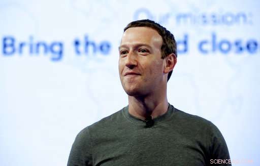 Will Zuckerberg’s Media Blitz Relieve Pressure on Facebook?