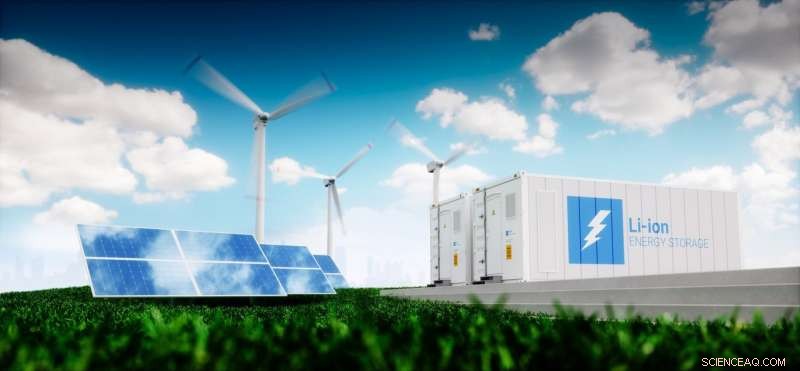 Energy Storage Is Revolutionizing the Power Grid