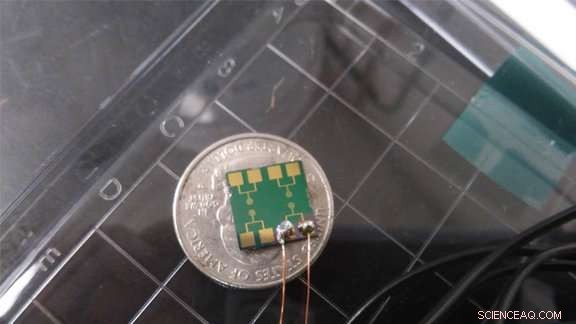 Advanced Materials Boost Gas Sensor Sensitivity and Efficiency