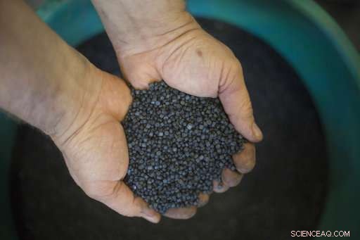 UBQ Claims It Can Turn Garbage into Plastic Gold, Revolutionizing Waste Recycling