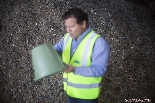 UBQ Claims It Can Turn Garbage into Plastic Gold, Revolutionizing Waste Recycling