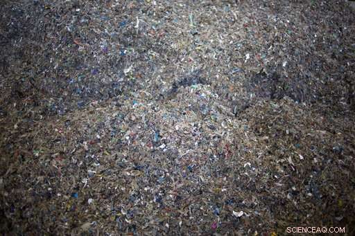 UBQ Claims It Can Turn Garbage into Plastic Gold, Revolutionizing Waste Recycling