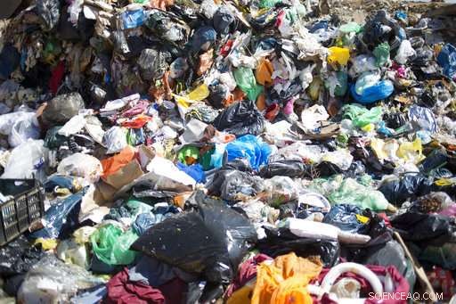 UBQ Claims It Can Turn Garbage into Plastic Gold, Revolutionizing Waste Recycling
