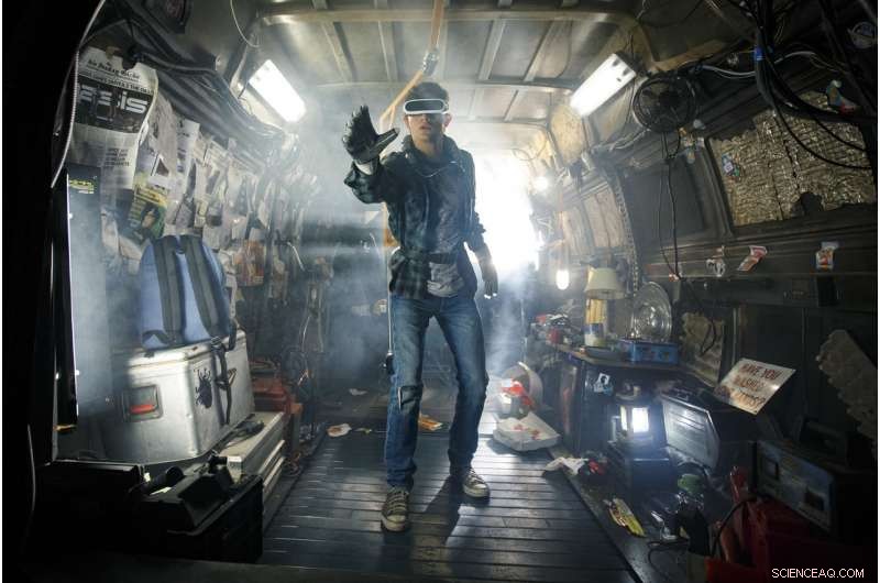 Ready Player One: Approaching the Reality of Its VR World