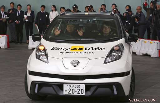 Nissan Upholds Autonomous Drive Tests Amid Uber Crash, Stresses Safety Measures