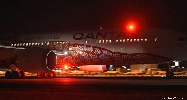 Qantas Launches First Direct Australia‑Europe Passenger Service