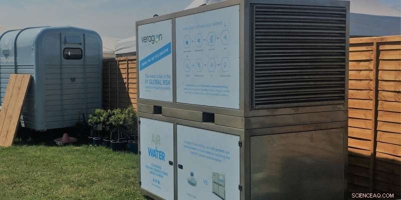 Five Teams Advance to Final Stage of $1.75 M Water Abundance XPRIZE