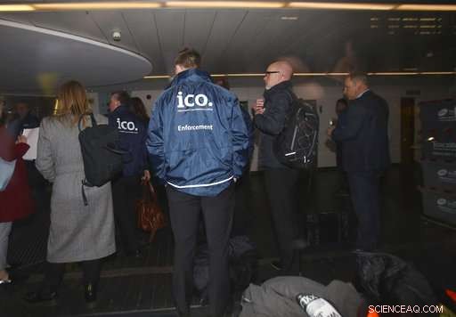 UK Information Commissioner’s Office Investigates Cambridge Analytica Data Misuse