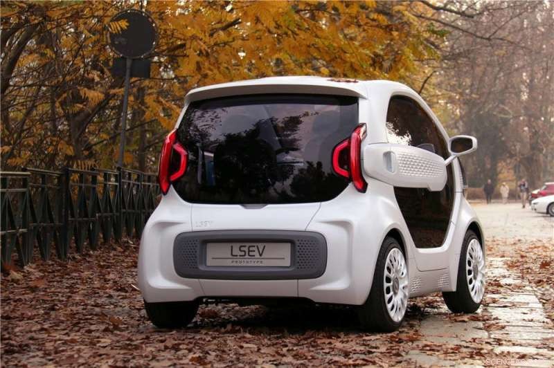 LSEV: Pioneering Mass-Scale 3D-Printed Cars for Affordable Mobility