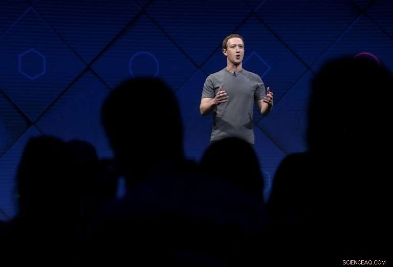 Facebook Crisis Forces Silicon Valley to Reevaluate Its Data-Driven Business Model