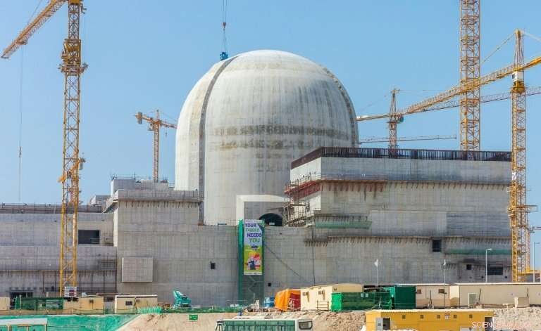 UAE Announces Completion of Its First Nuclear Reactor