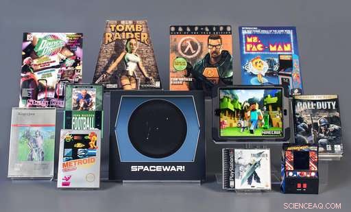 World Video Game Hall of Fame Reveals 2018 Finalists