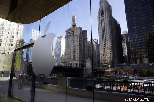 Apple Targets Market Leadership in Education