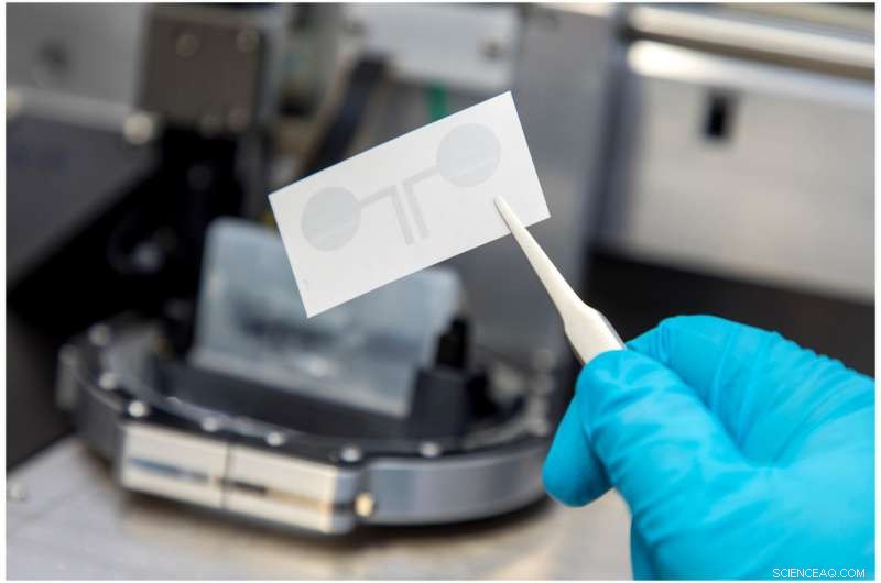 Ink‑Jet Printed Tattoo Electrodes for Long‑Term Medical Diagnostics