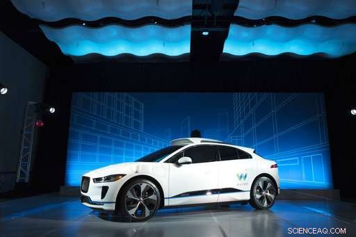 Waymo to Acquire 20,000 Jaguar I-Pace EVs for Its Robotic Ride‑Hailing Fleet